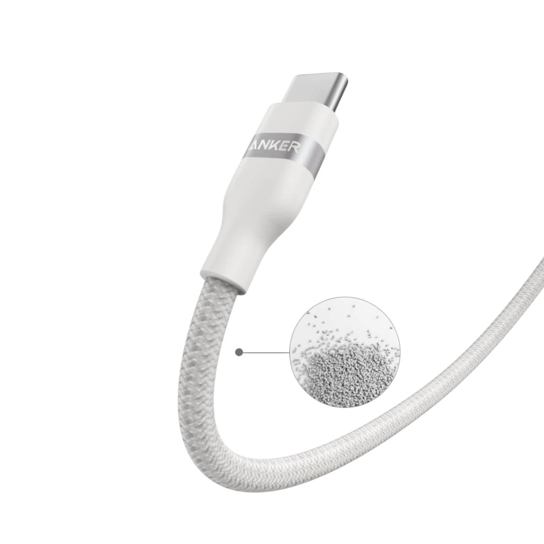 Anker A82E2H21 Usb-C To Usb-C Cable 240W Braided 3Ft B2B - أكسسوارات