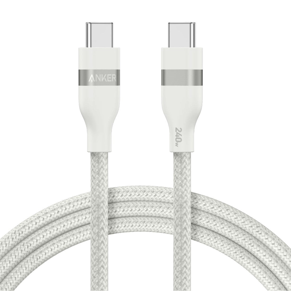 Anker A82E2H21 Usb-C To Usb-C Cable 240W Braided 3Ft B2B - أكسسوارات