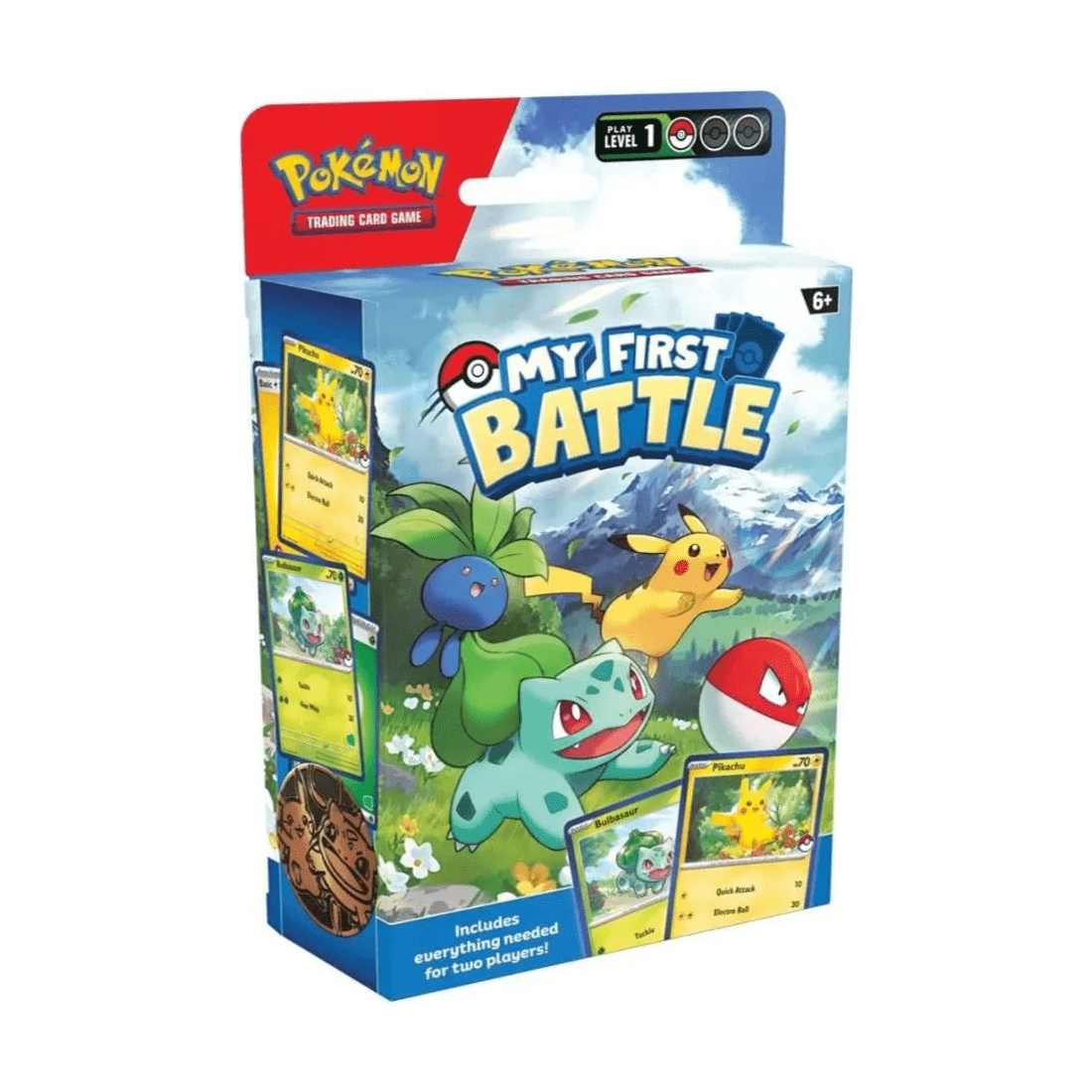 Pokémon TCG: My First Battle - بطاقة بوكيمون - Store 974 | ستور ٩٧٤