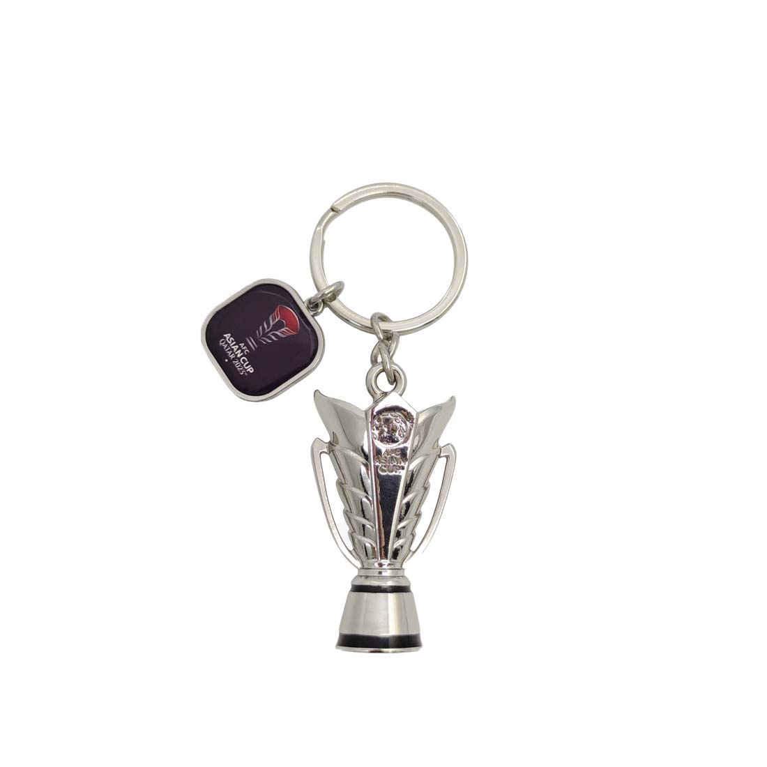 3D Trophy Keychain with Official Emblem - أكسسوار - Store 974 | ستور ٩٧٤