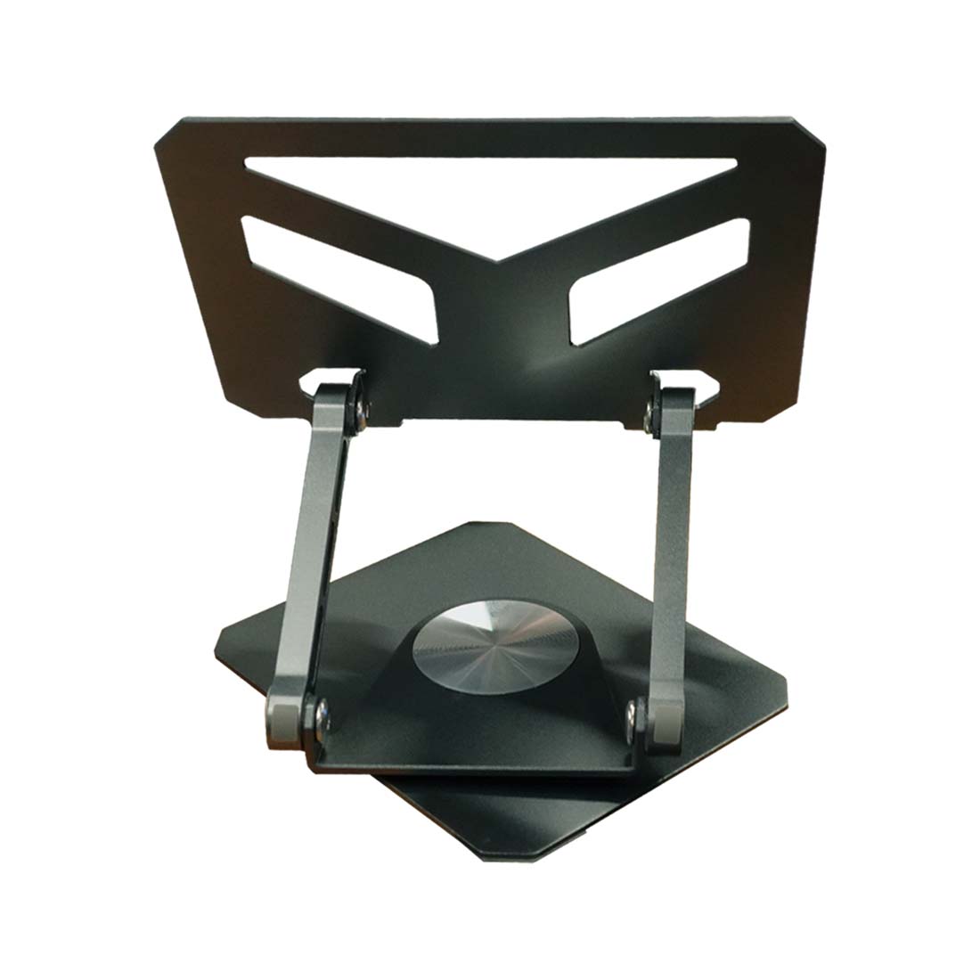 Rotatable Foldable Tablet Stand - Cyan - قاعدة Rotatable Foldable Tablet Stand - Cyan - قاعدة