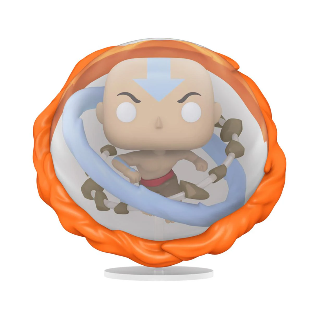 Pop Super! Animation: Avatar - Aang All Elements #1000 - مجسم Pop Super! Animation: Avatar - Aang All Elements #1000 - مجسم