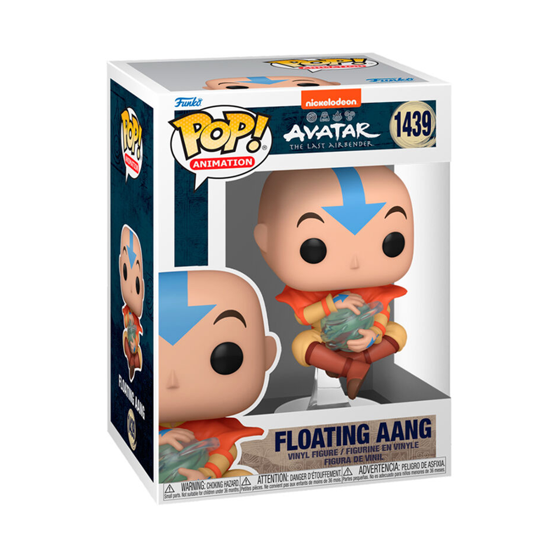 Funko Pop! Animation: Avatar The Last Airbender - Aang Floating #1439 - مجسم