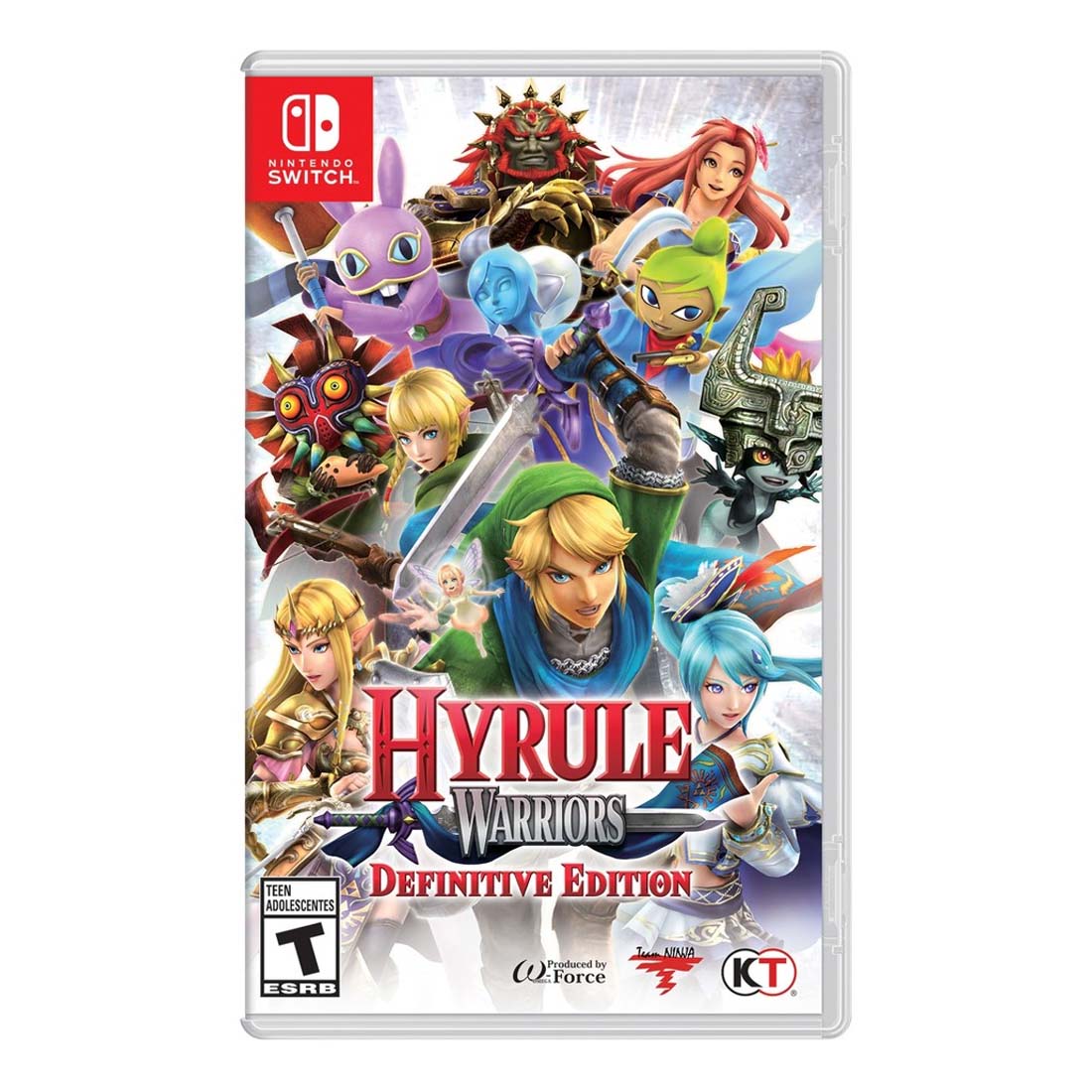 (Pre-Owned) Nintendo Switch Hyrule Warriors - لعبة مستعملة - Store 974 | ستور ٩٧٤