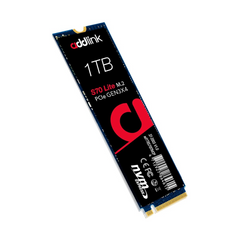 Addlink S70 Lite 1TB GEN3X4 NVMe SSD - مساحة تخزين