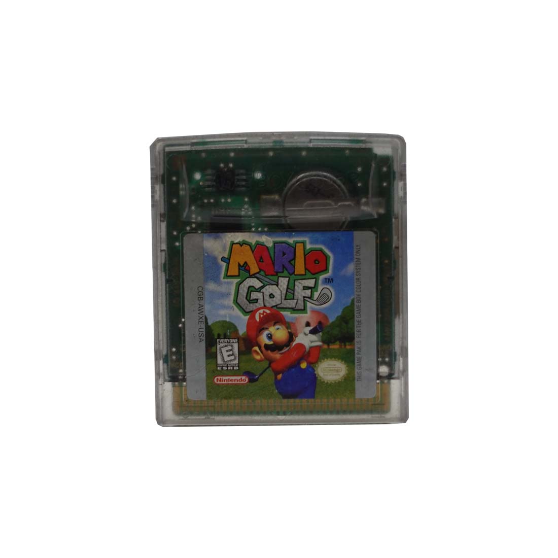 (Pre-Owned) Mario Golf - Gameboy Color Game - لعبة مستعملة