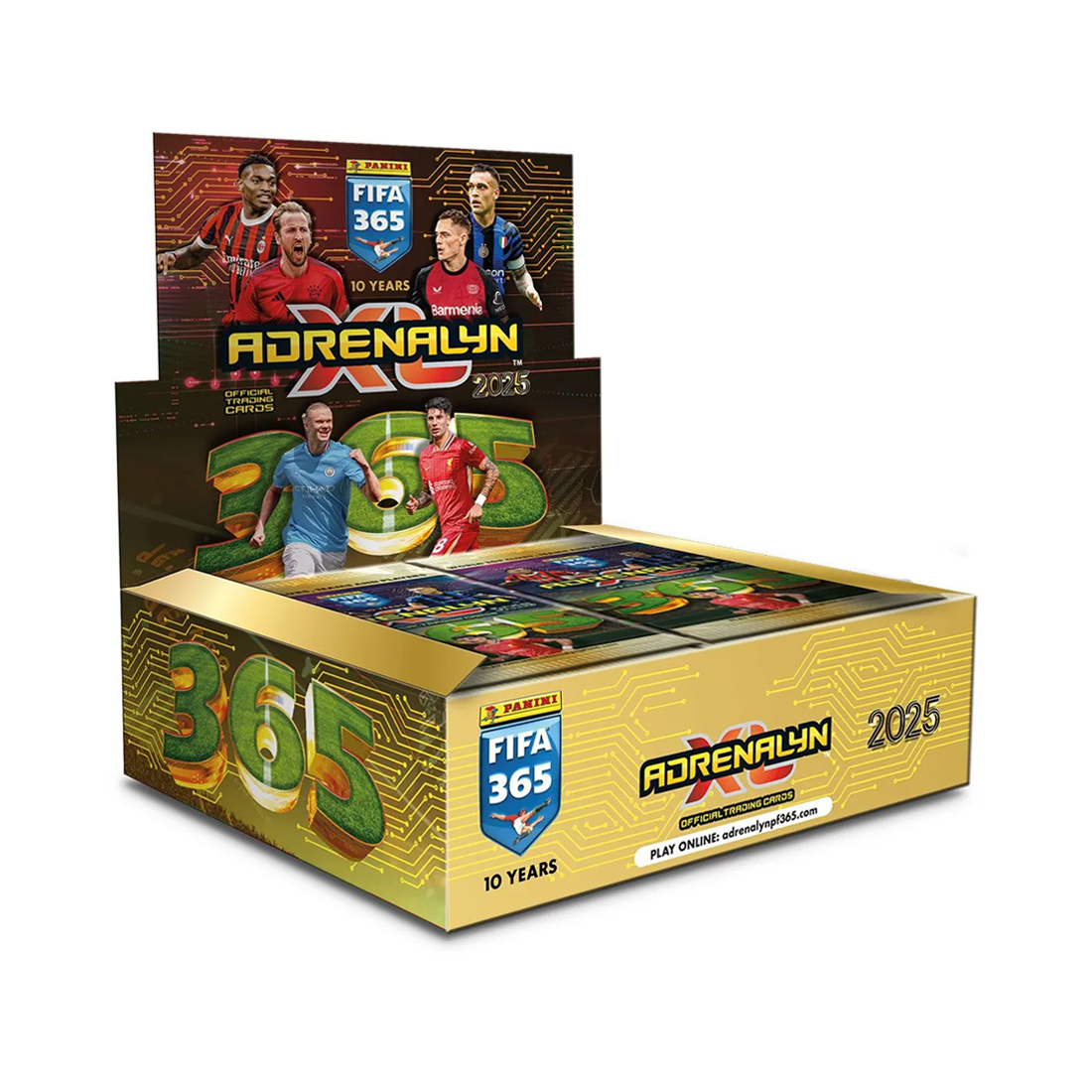 Panini FIFA 365 Adrenalyn 2025 Card- 6 Cards - بطاقات - Store 974 Electronics WLL  | ستور٩٧٤ للالكترونيات ذ.م.م