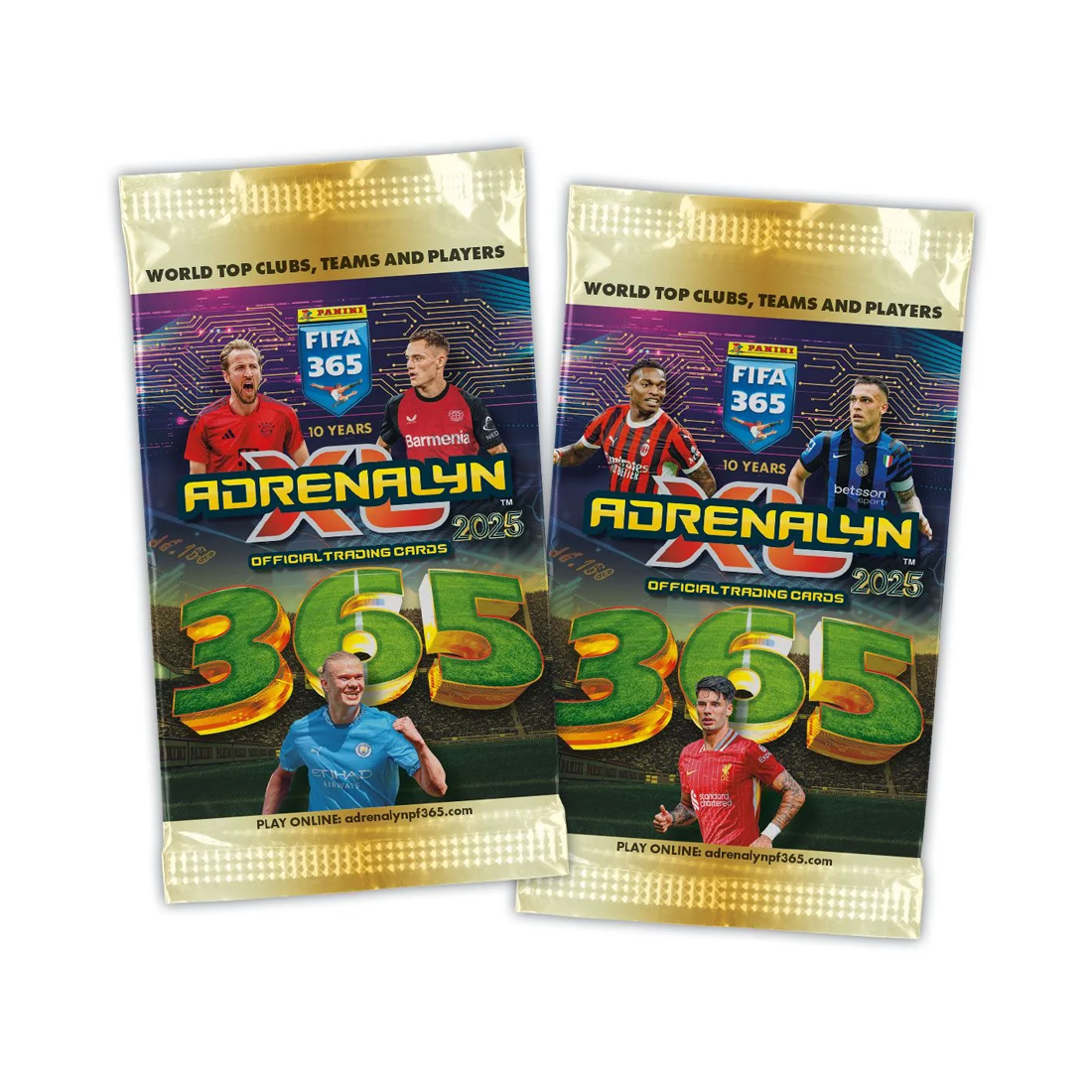 Panini FIFA 365 Adrenalyn 2025 Card- 6 Cards - بطاقات - Store 974 Electronics WLL  | ستور٩٧٤ للالكترونيات ذ.م.م