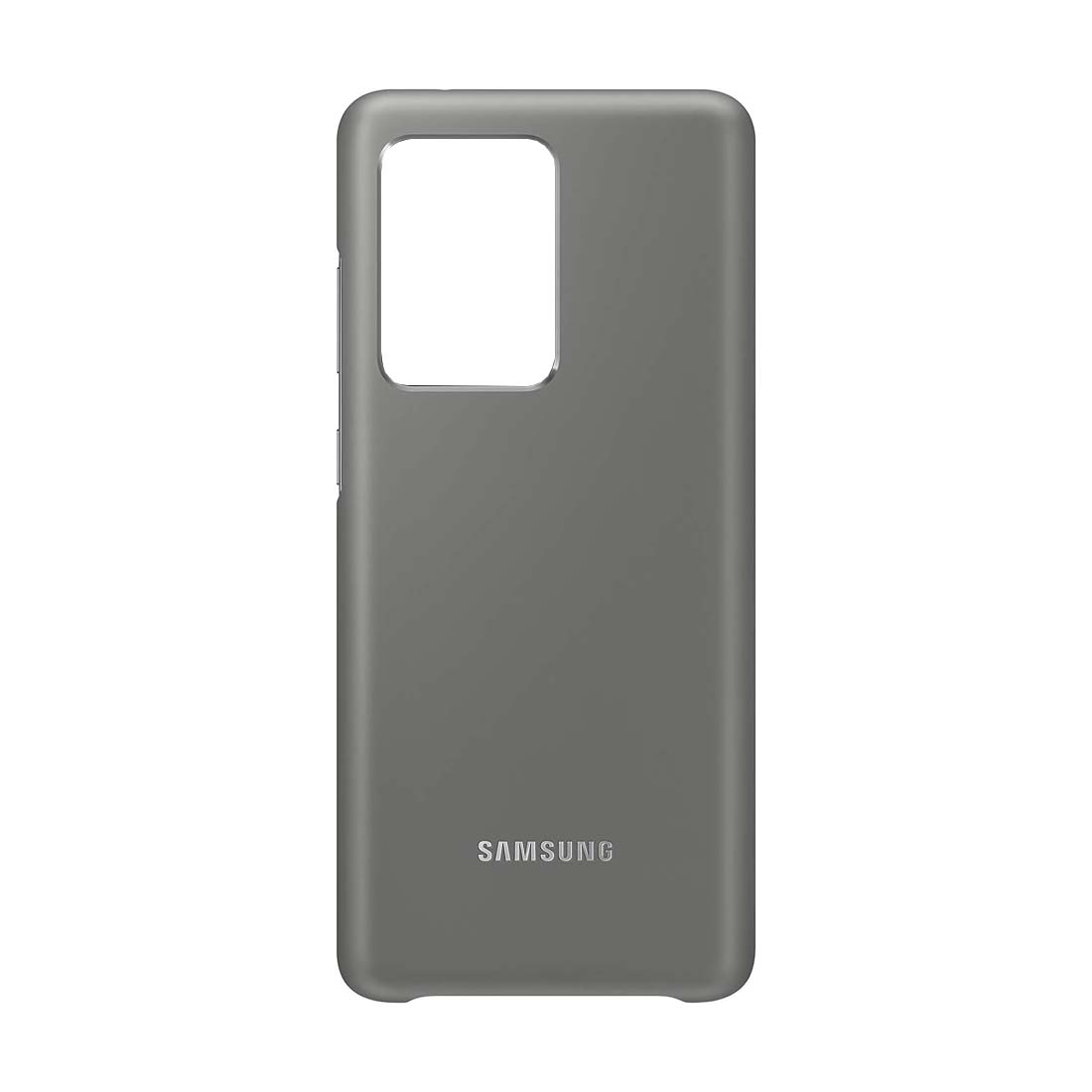 Galaxy S20 Ultra Led Cover Case -  Grey - أكسسوارات - Store 974 | ستور ٩٧٤