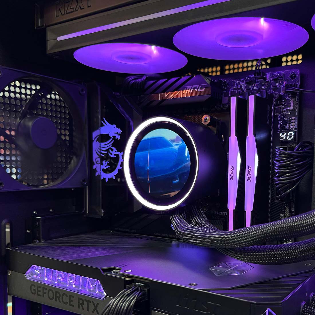 Ryzen Storm Build | كمبيوتر رايزن ستورم - Store 974 | ستور ٩٧٤