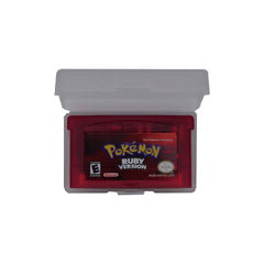 (Pre-Owned) Pokemon Ruby Version - Gameboy Advance Game - لعبة مستعملة