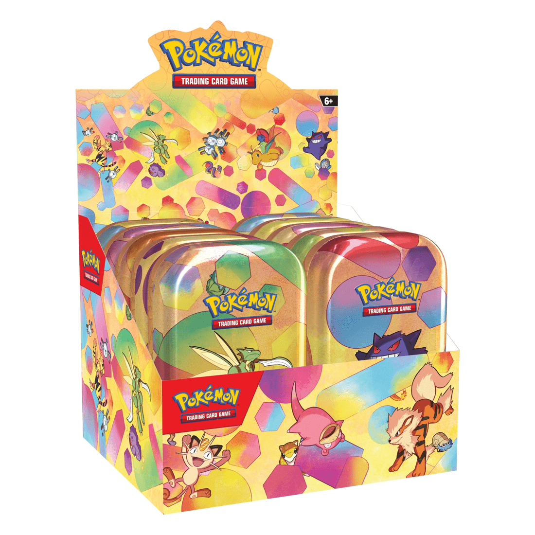 Pokemon TCG: Scarlet & Violet - 151 - (SV3.5) - Mini Tin - بوكيمون - Store 974 | ستور ٩٧٤