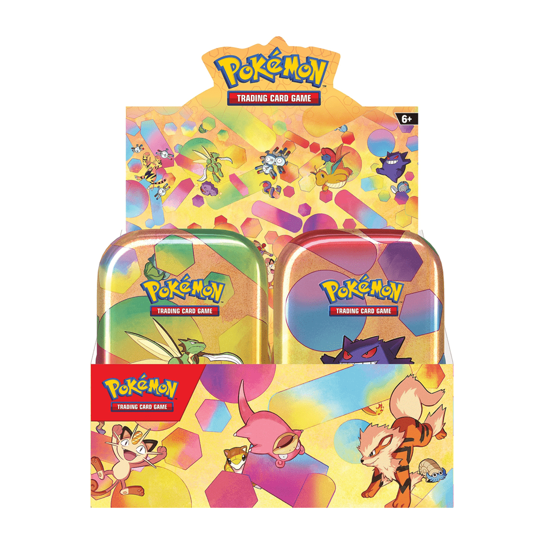 Pokemon TCG: Scarlet & Violet - 151 - (SV3.5) - Mini Tin - بوكيمون - Store 974 | ستور ٩٧٤