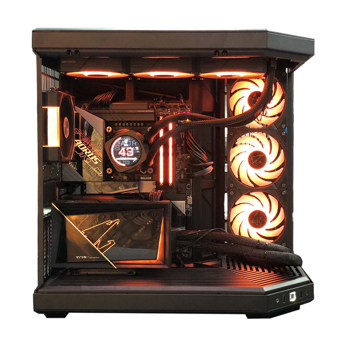 Black Nova Build | كمبيوتر بلاك نوفا - Store974 Electronics WLL | ستور٩٧٤ للالكترونيات ذ.م.م