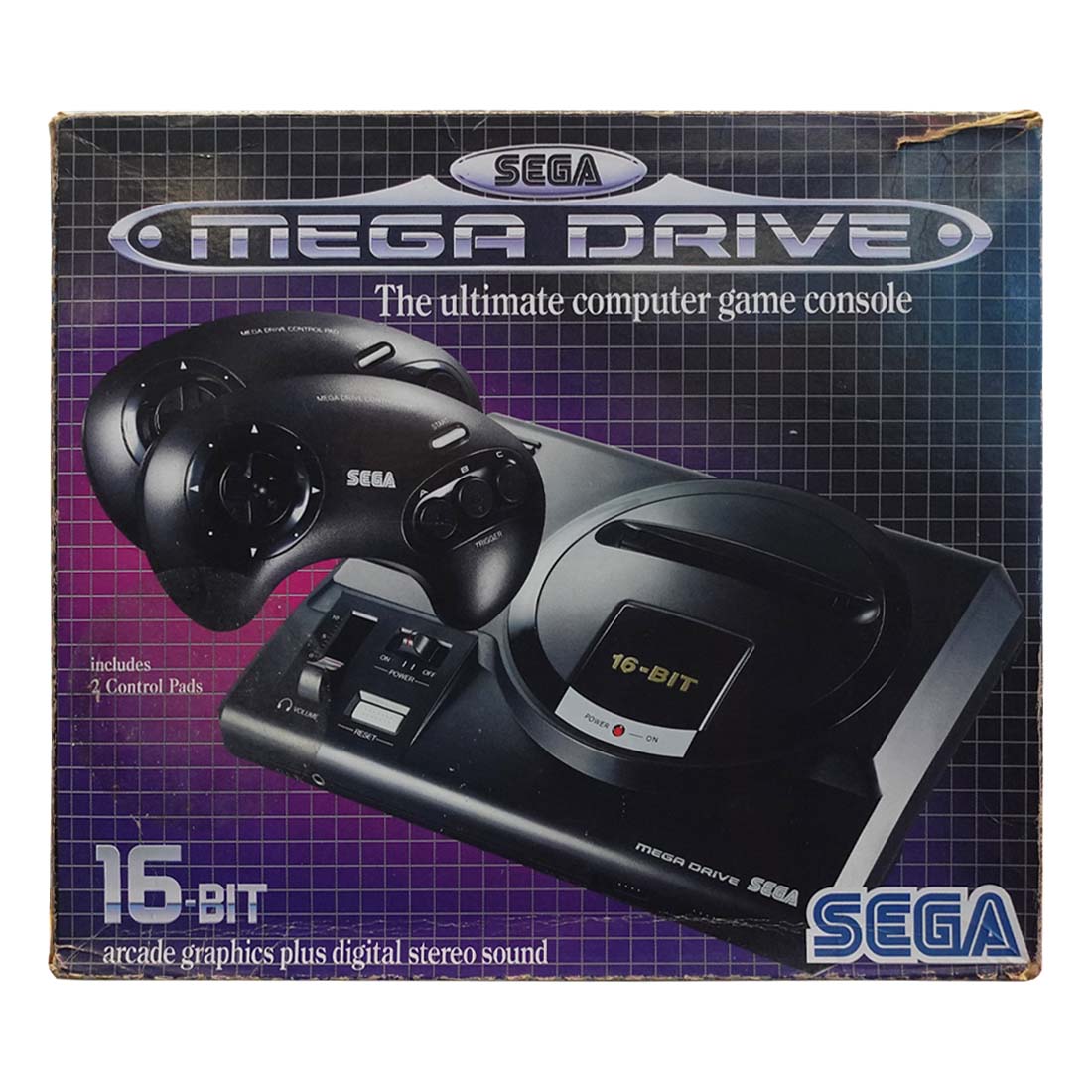 (Pre - Owned) Sega Mega Drive Console - ريترو - Store 974 | ستور ٩٧٤