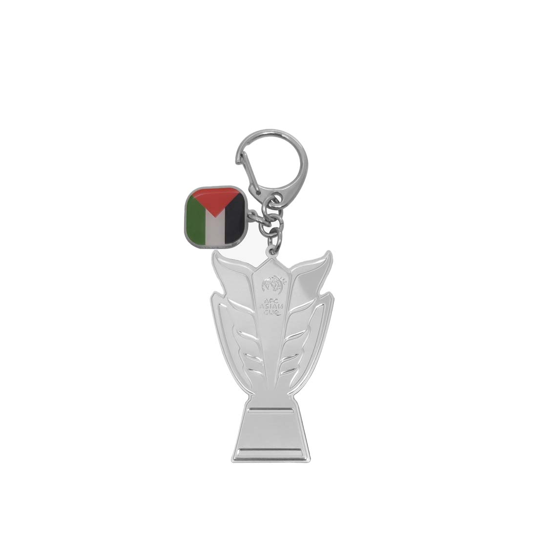 2D Trophy Keychain with Country Flag - Palestine - أكسسوار - Store 974 | ستور ٩٧٤