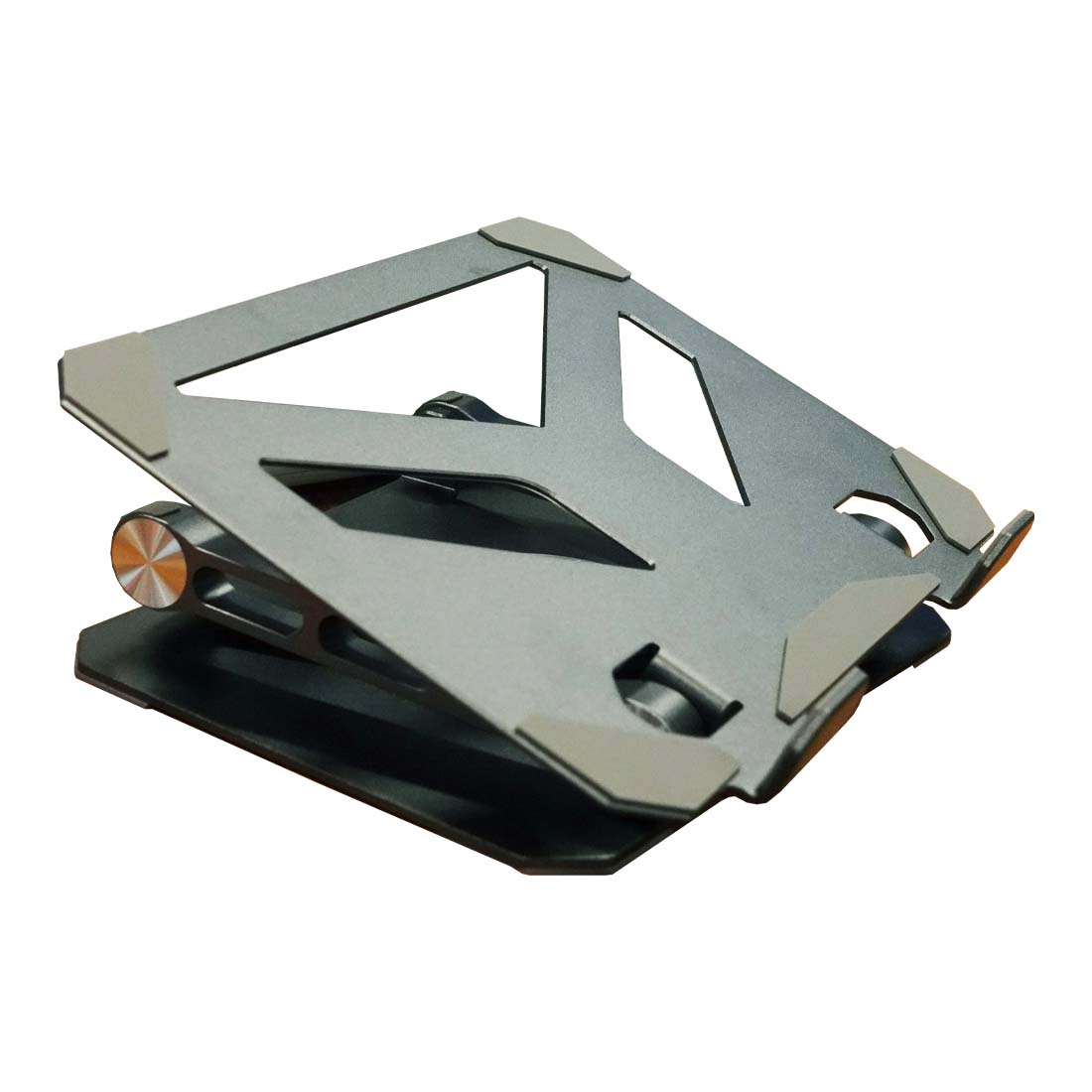 Rotatable Foldable Tablet Stand - Cyan - قاعدة Rotatable Foldable Tablet Stand - Cyan - قاعدة