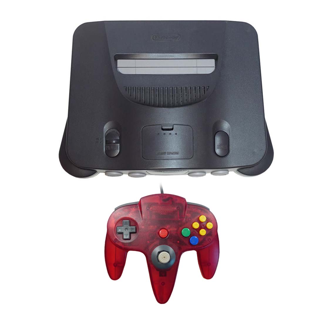 (Pre-owned) Nintendo 64 Video Game Console - Black - ريترو