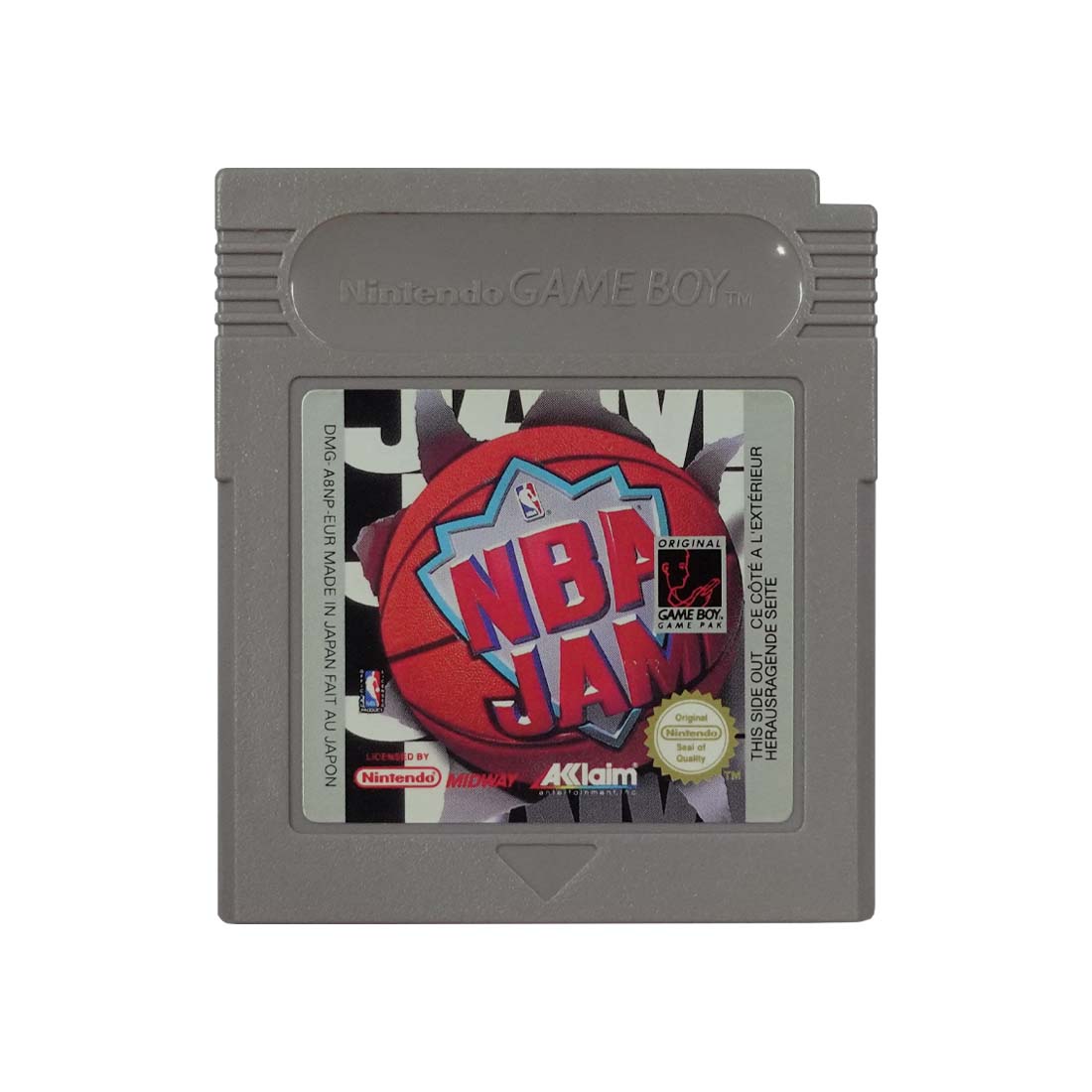 (Pre-Owned) NBA Jam - Gameboy Classic - لعبة - Store 974 | ستور ٩٧٤