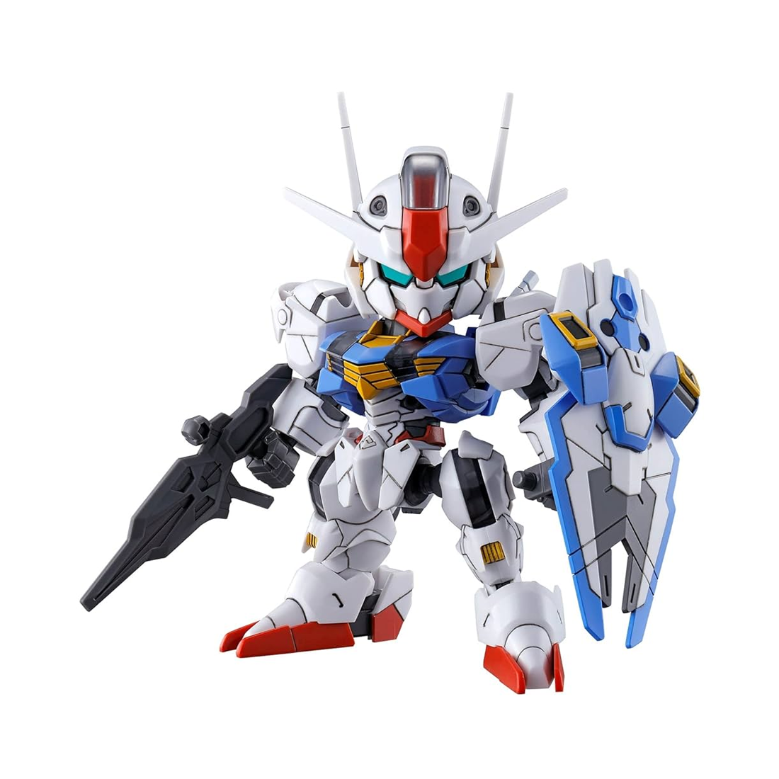 Gundam - Aerial Figure  - مجسم مستعمل - Store 974 Electronics WLL  | ستور٩٧٤ للالكترونيات ذ.م.م