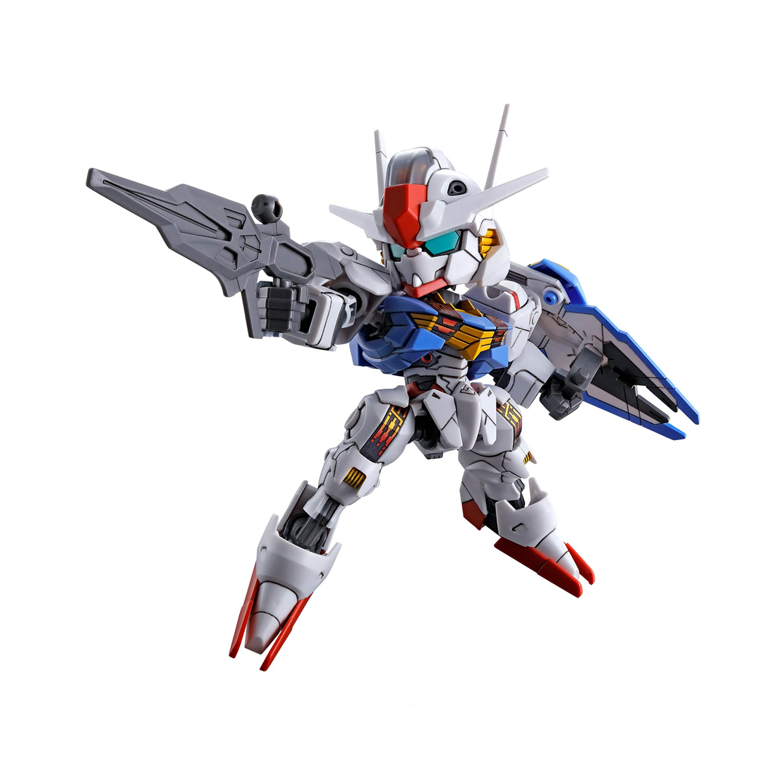 Gundam - Aerial Figure  - مجسم مستعمل - Store 974 Electronics WLL  | ستور٩٧٤ للالكترونيات ذ.م.م