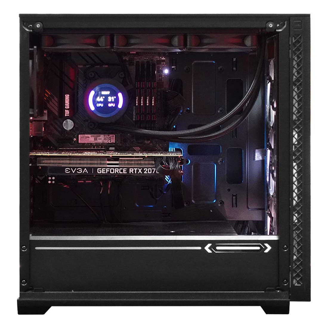 Asus Pc Gamer Ryzen Rtx 2070 Gaming-PC – Ryzen 2700X RTX 2070 8GB