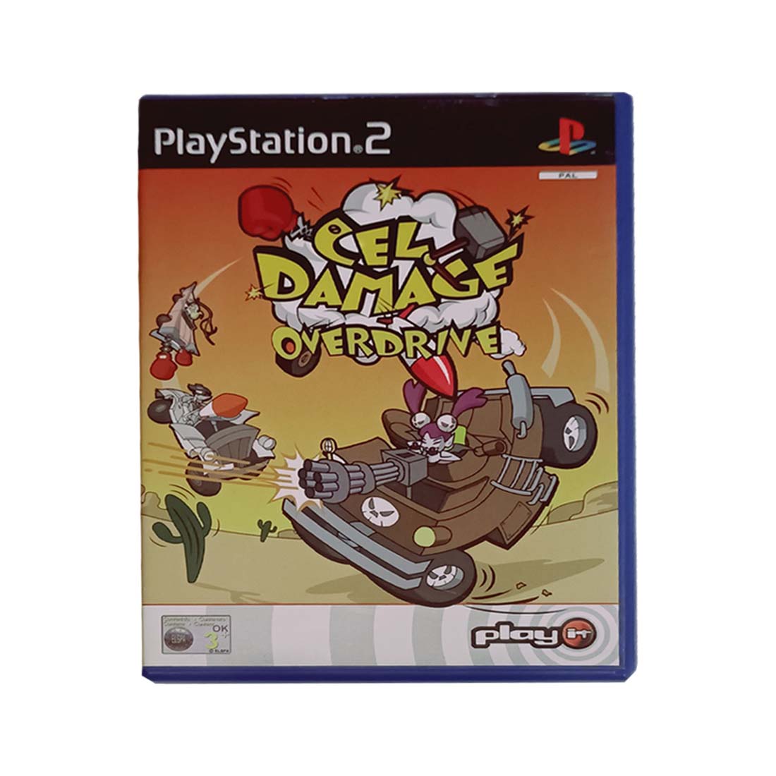 (Pre-Owned) Cel Damage Overdrive - PlayStation 2 - ريترو - Store 974 | ستور ٩٧٤