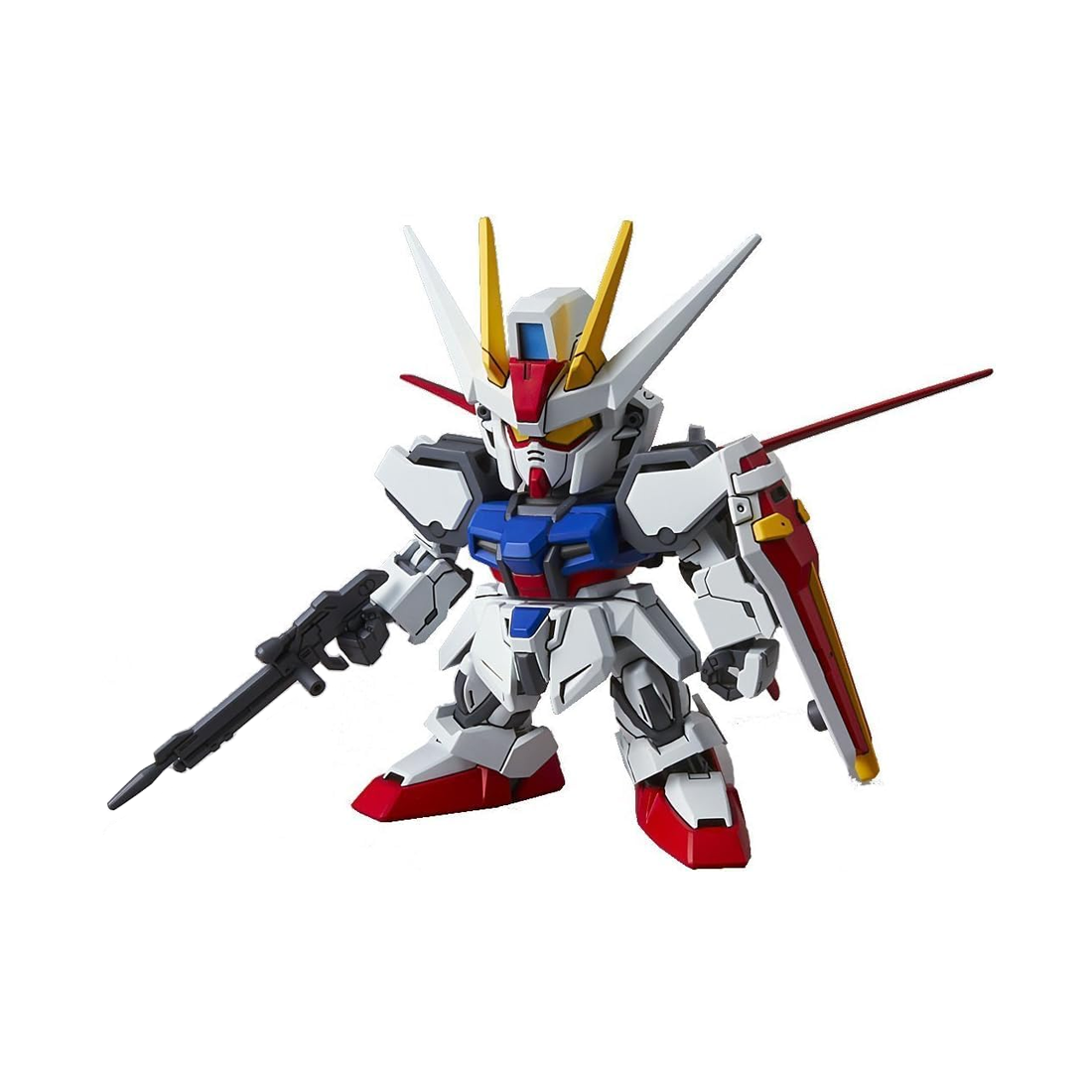 Gundam - Aile Strike Gundam Figure  - مجسم مستعمل - Store 974 Electronics WLL  | ستور٩٧٤ للالكترونيات ذ.م.م