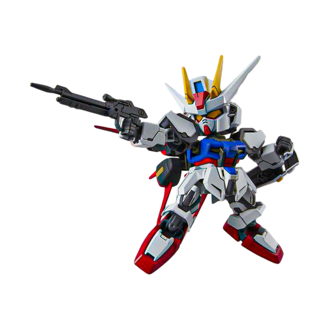 Gundam - Aile Strike Gundam Figure  - مجسم مستعمل - Store 974 Electronics WLL  | ستور٩٧٤ للالكترونيات ذ.م.م