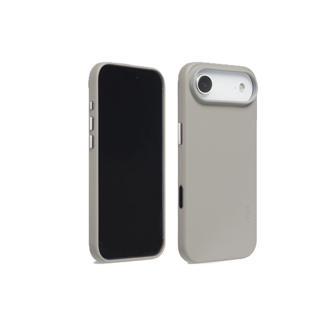 Moft Snap Case - iPhone 17air - Taupe - أكسسوارات - Store 974 Electronics WLL  | ستور٩٧٤ للالكترونيات ذ.م.م