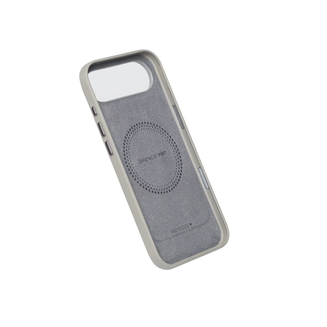 Moft Snap Case - iPhone 17air - Taupe - أكسسوارات Moft Snap Case - iPhone 17air - Taupe - أكسسوارات