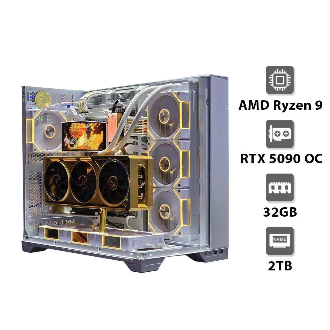 Arctic Gold Build | كمبيوتر أركتيك جولد - Store 974 Electronics WLL | ستور٩٧٤ للالكترونيات ذ.م.م