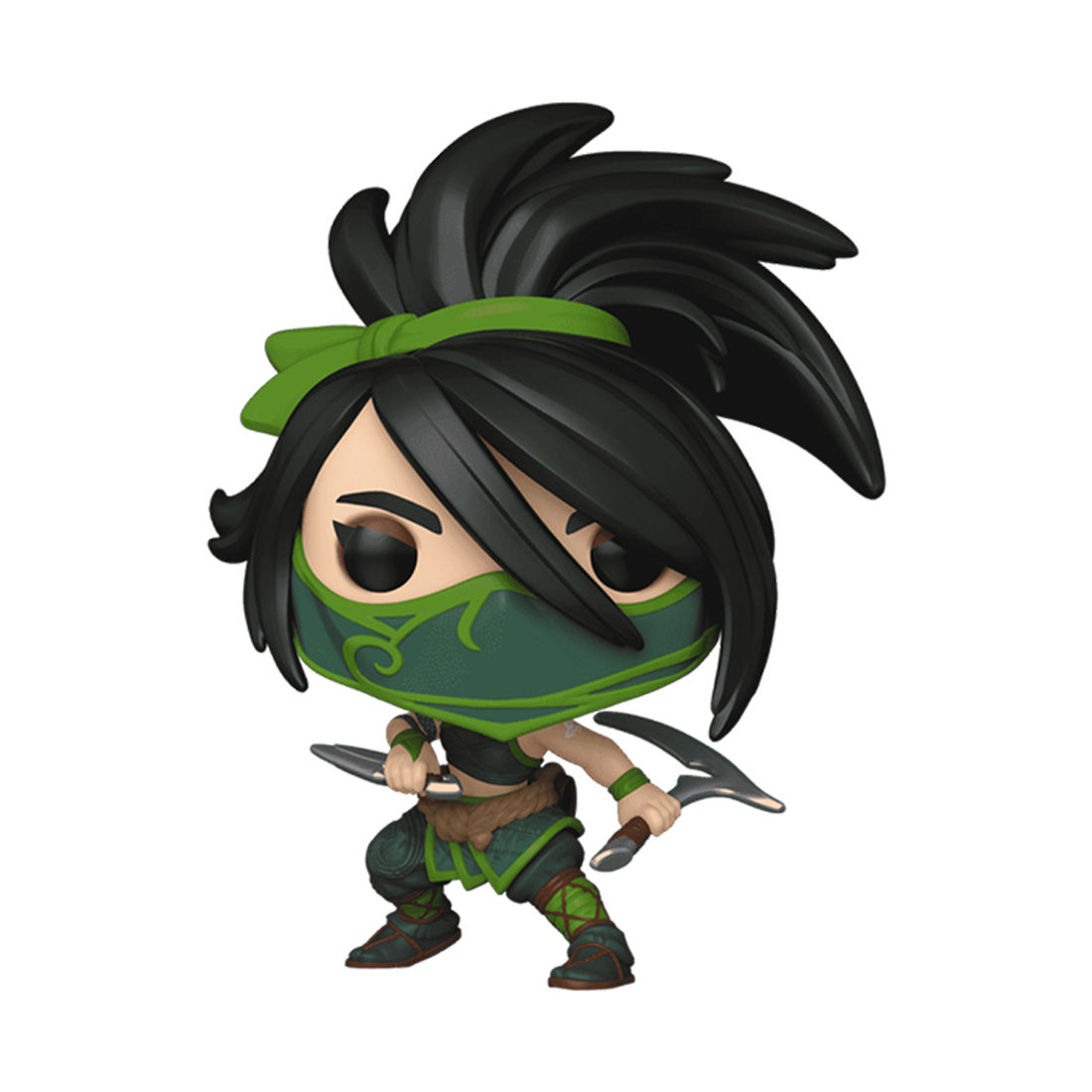 Funko Pop! Games: League of Legends - Akali #1080 - مجسم - Store 974 Electronics WLL  | ستور٩٧٤ للالكترونيات ذ.م.م