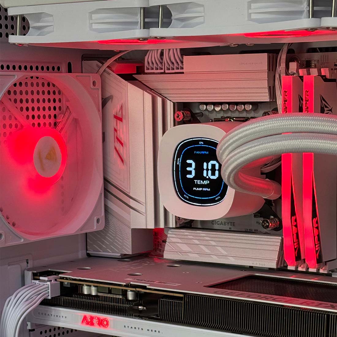 White Zephyr Build | كمبيوتر وايت زفير White Zephyr Build | كمبيوتر وايت زفير