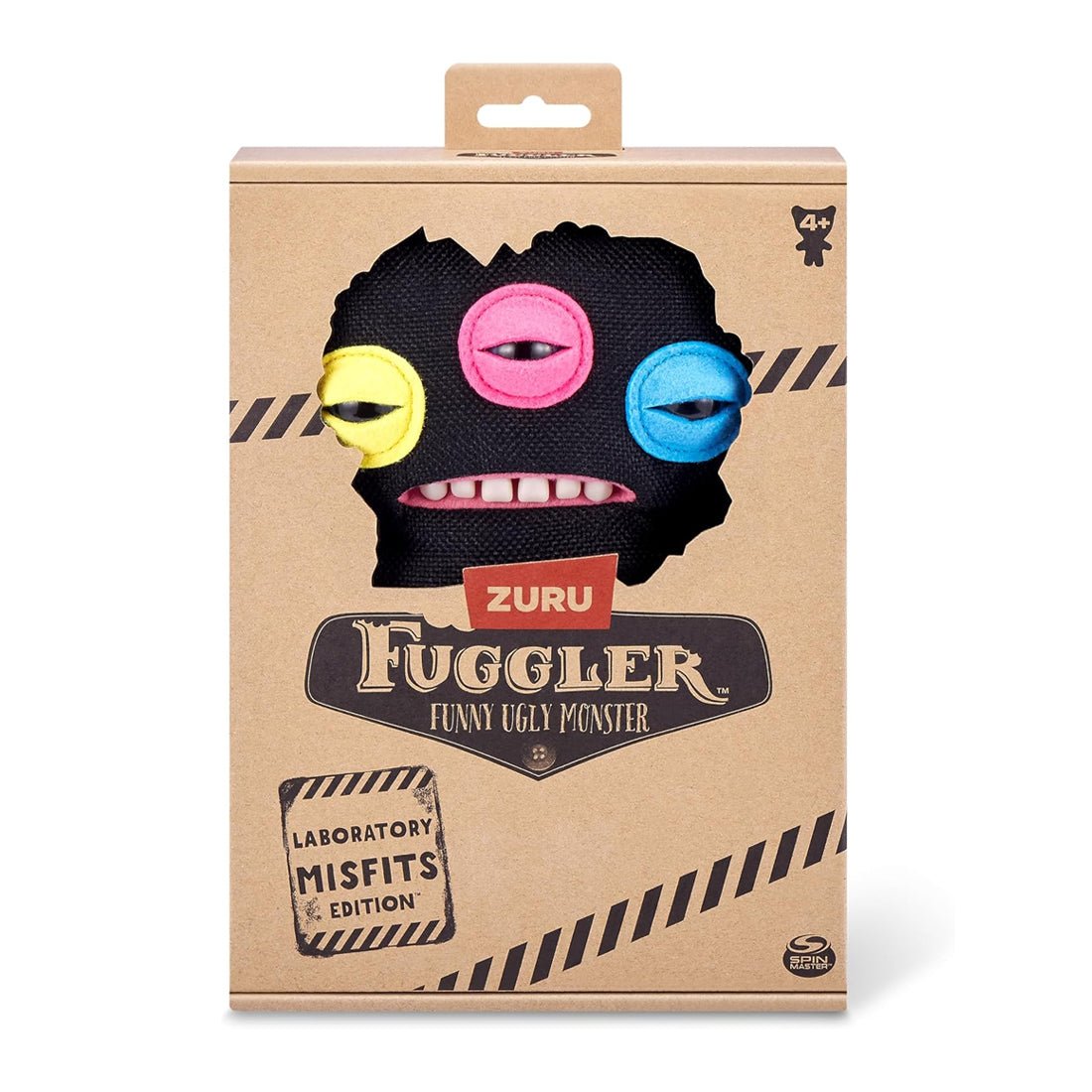 Fuggler Laboratory Misfits 9'' Plush Annoyed Alien Window Box - Series 1 - دمية Fuggler Laboratory Misfits 9'' Plush Annoyed Alien Window Box - Series 1 - دمية