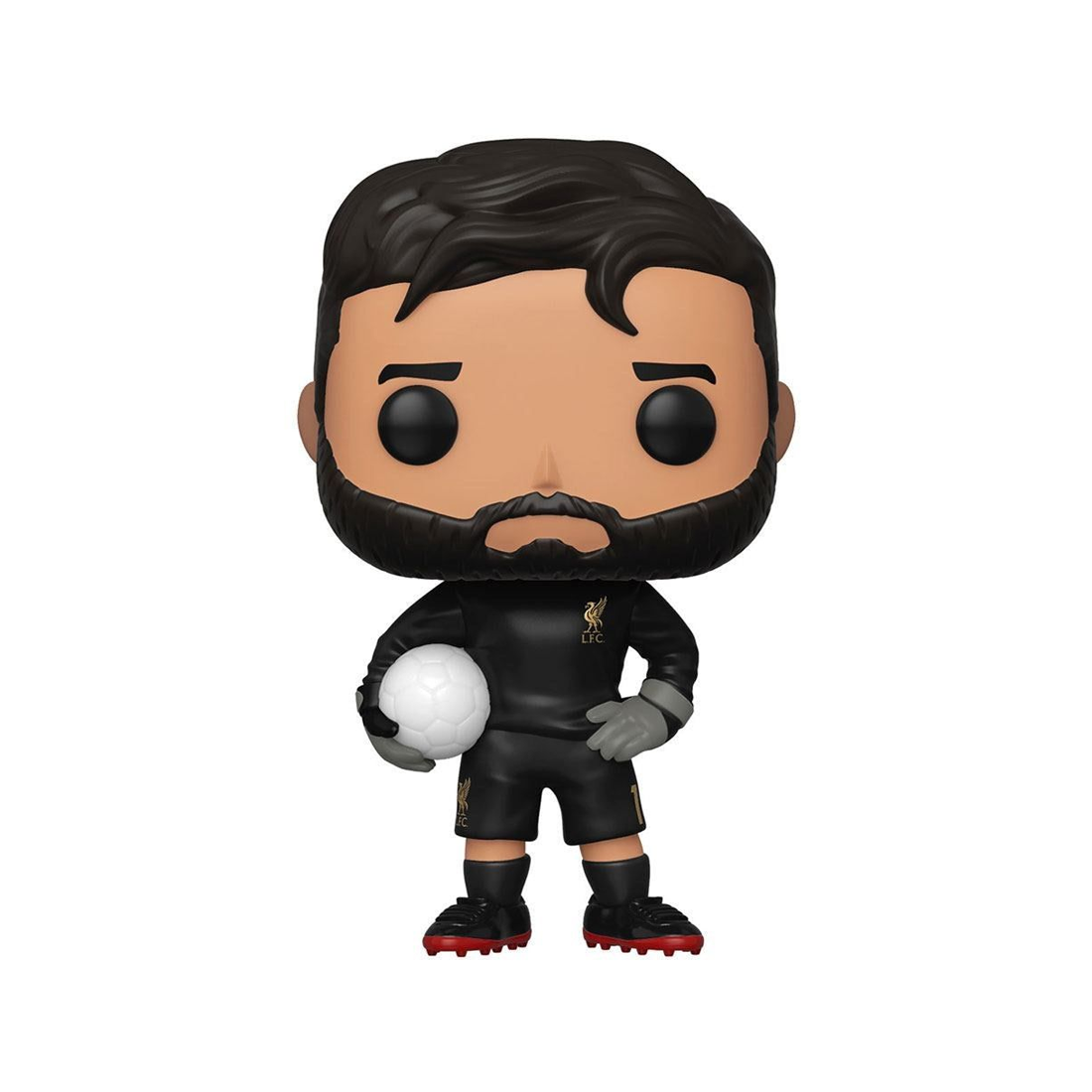 Funko Pop! Football: Liverpool - Alisson Becker #25 - مجسم - Store 974 Electronics WLL  | ستور٩٧٤ للالكترونيات ذ.م.م