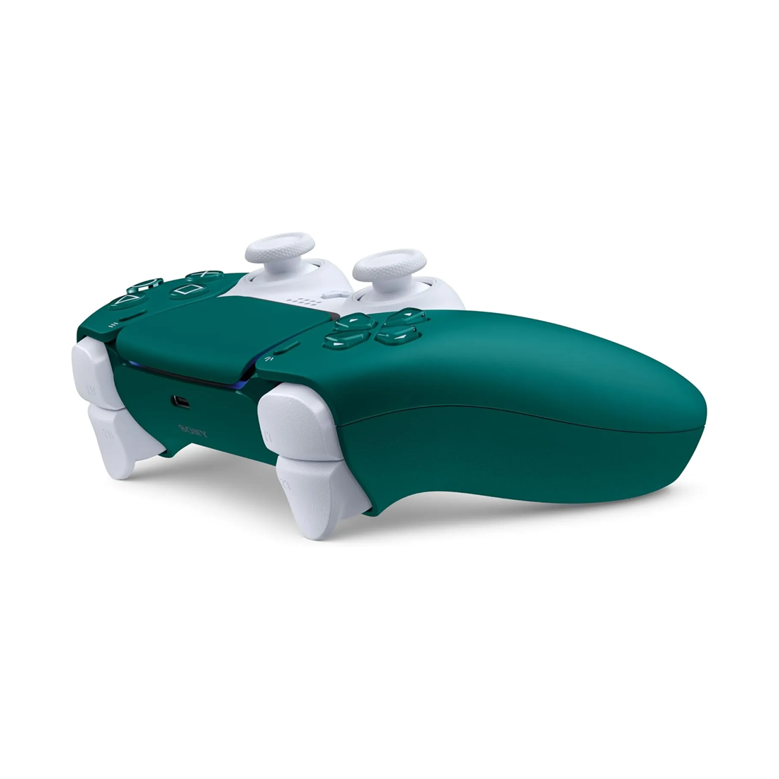 Sony PS5 Dualsense Controller Alpine Green KIA - وحدة تحكم Sony PS5 Dualsense Controller Alpine Green KIA - وحدة تحكم
