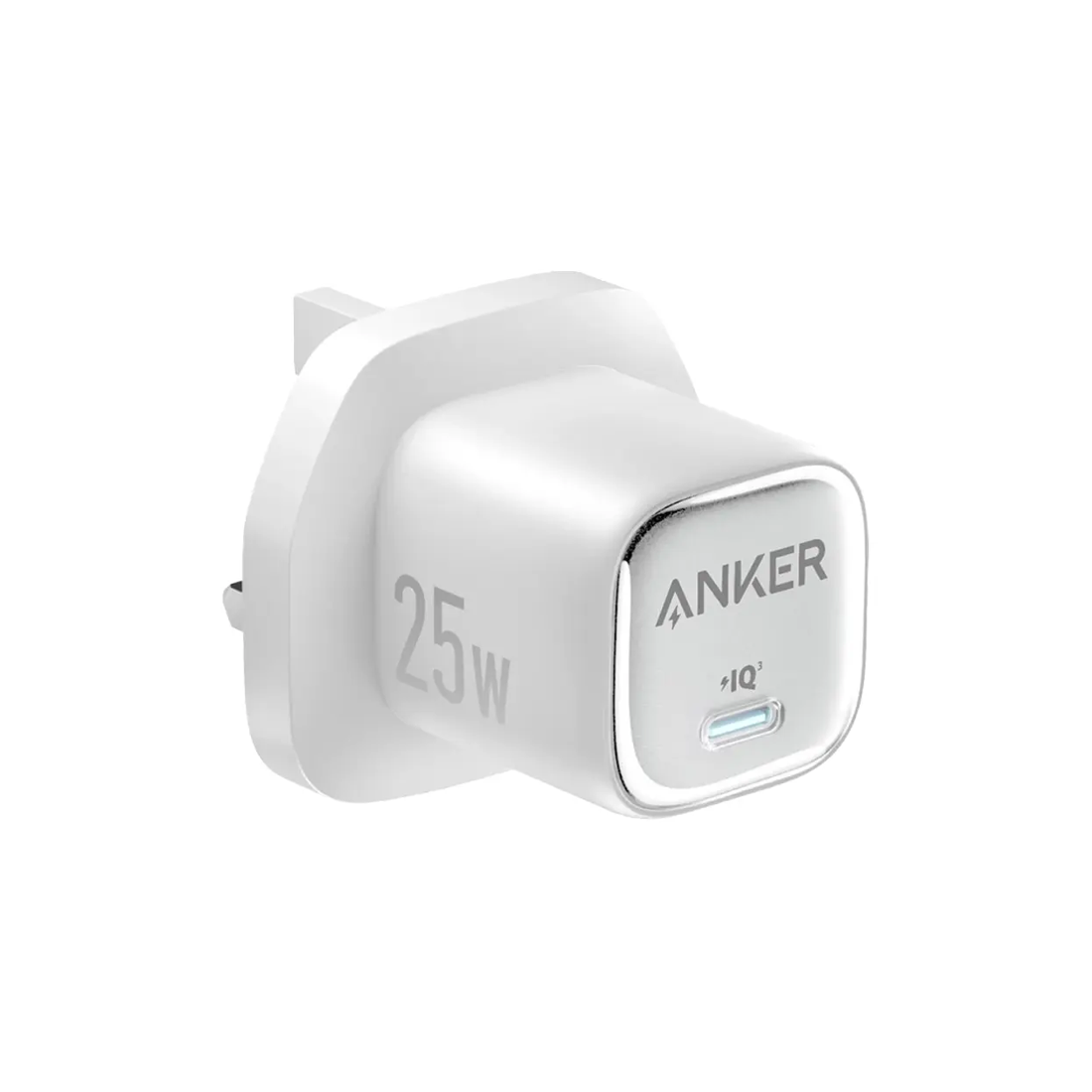 Anker Charger (25W Compact) - White - شاحن Anker Charger (25W Compact) - White - شاحن