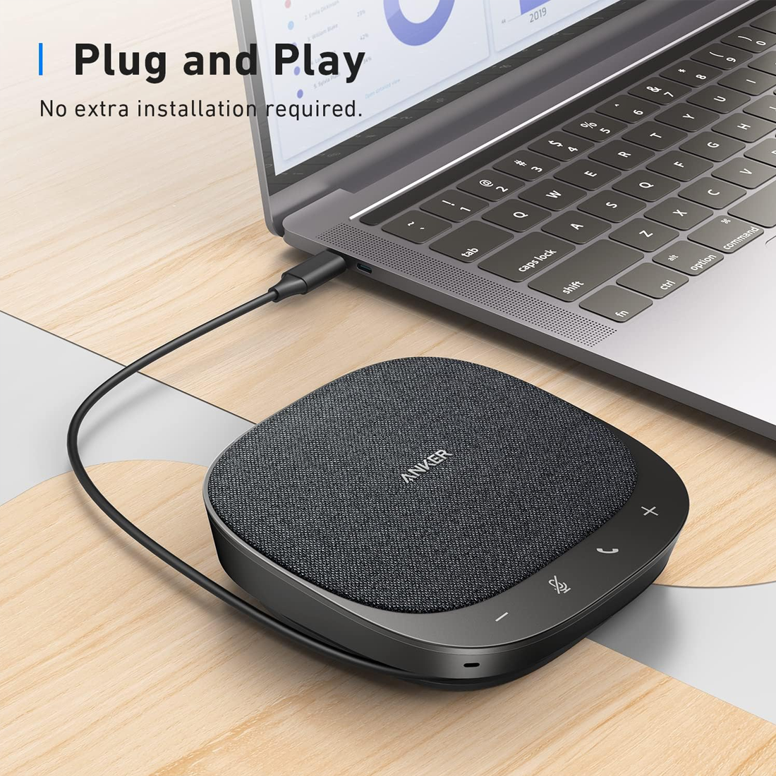 Anker PowerConf S330 – Black – ملحقات Anker PowerConf S330 – Black – ملحقات