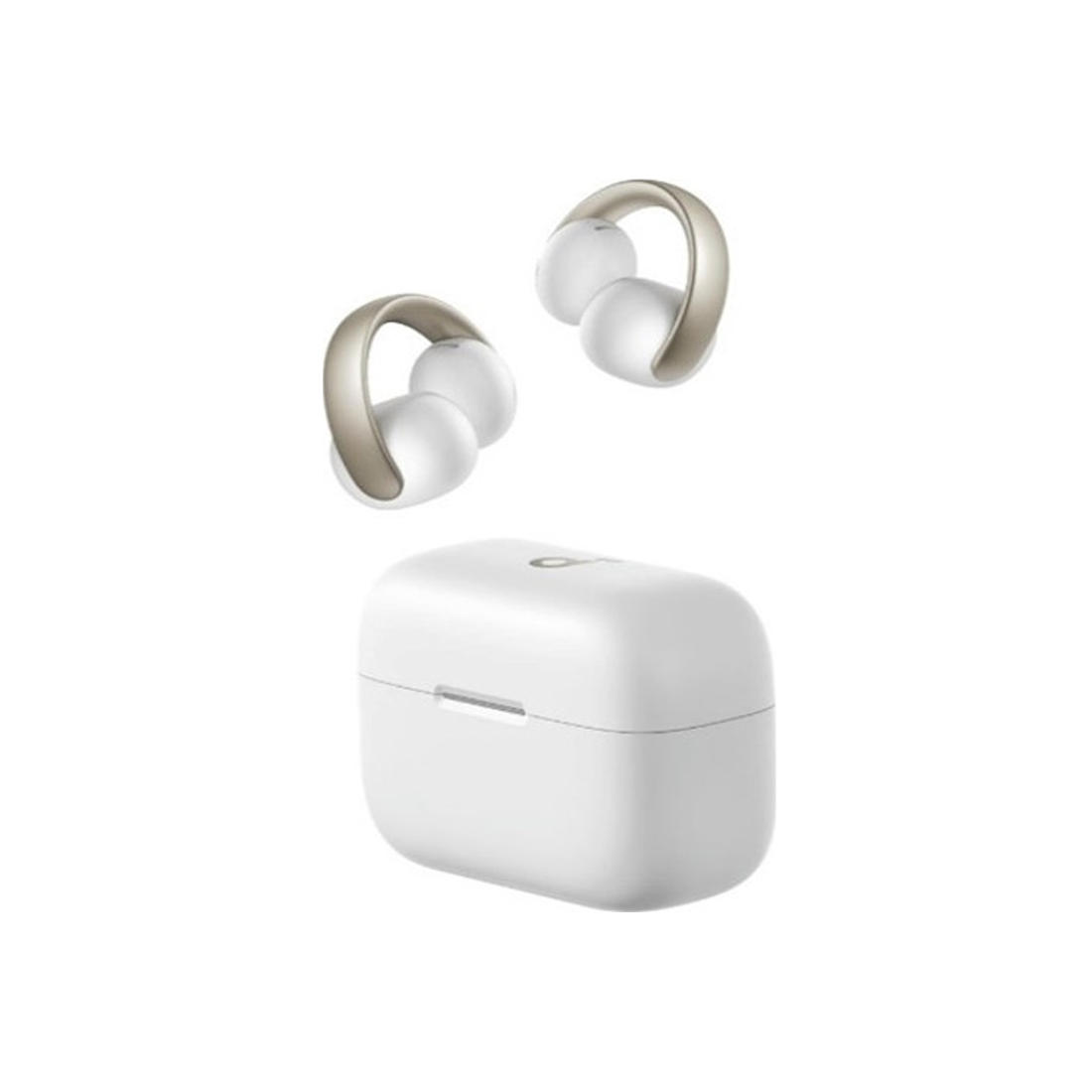 Anker Soundcore AeroClip – White – سماعات - Store 974 Electronics WLL  | ستور٩٧٤ للالكترونيات ذ.م.م