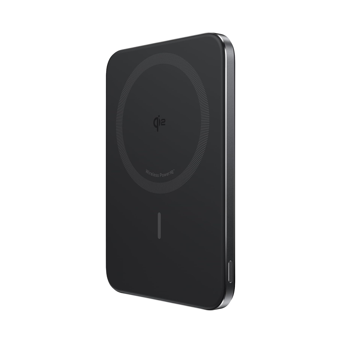 Anker Nano 5000 mAh Power Bank with MagSafe - Black - مزود طاقة