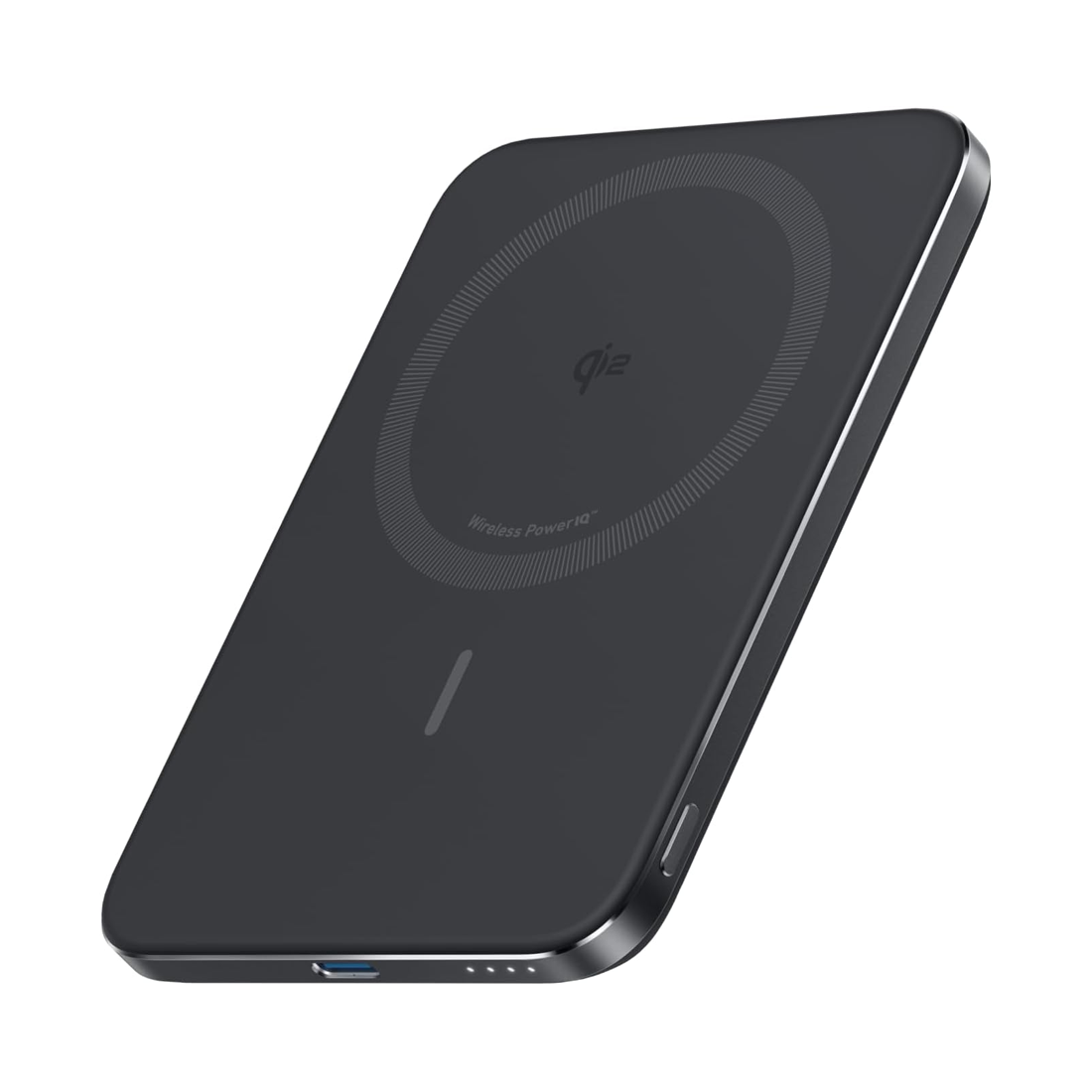 Anker Nano 5000 mAh Power Bank with MagSafe - Black - مزود طاقة