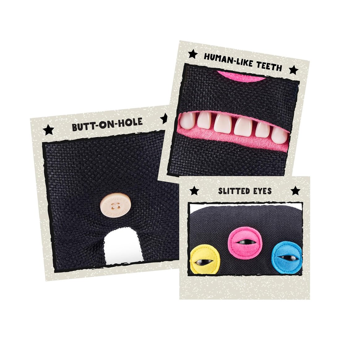 Fuggler Laboratory Misfits 9'' Plush Annoyed Alien Window Box - Series 1 - دمية - Store 974 Electronics WLL | ستور٩٧٤ للالكترونيات ذ.م.م