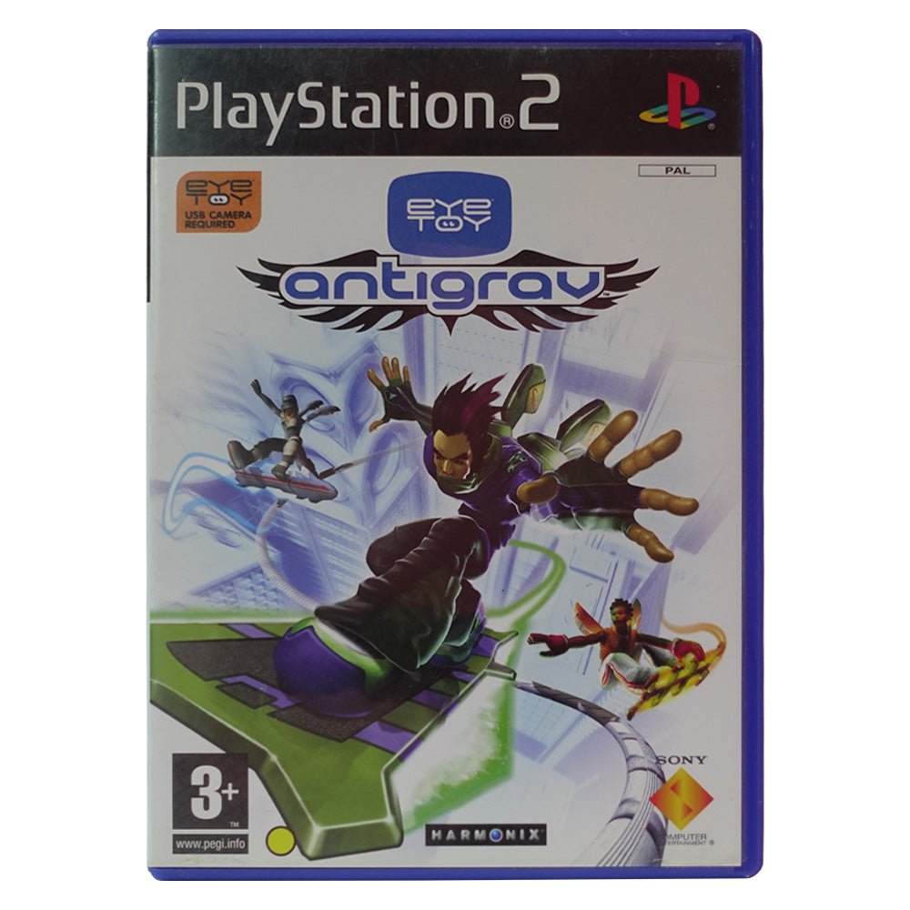 (Pre-Owned) Eyetoy: Anti Grav - Playstation 2 - ريترو - Store 974 | ستور ٩٧٤