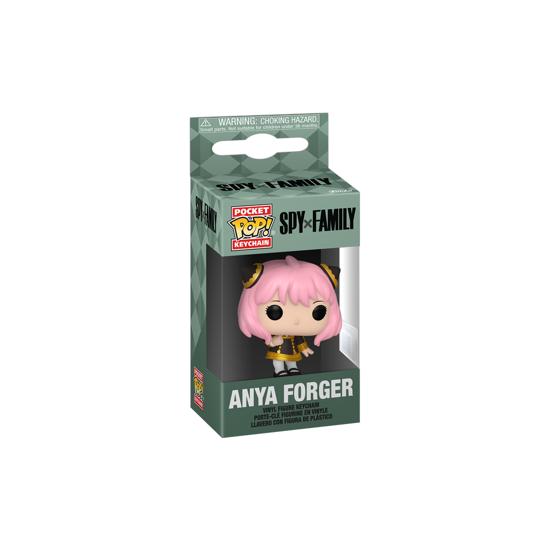 Pocket Pop! Animation: Spy x Family - Anya Forger - دمية