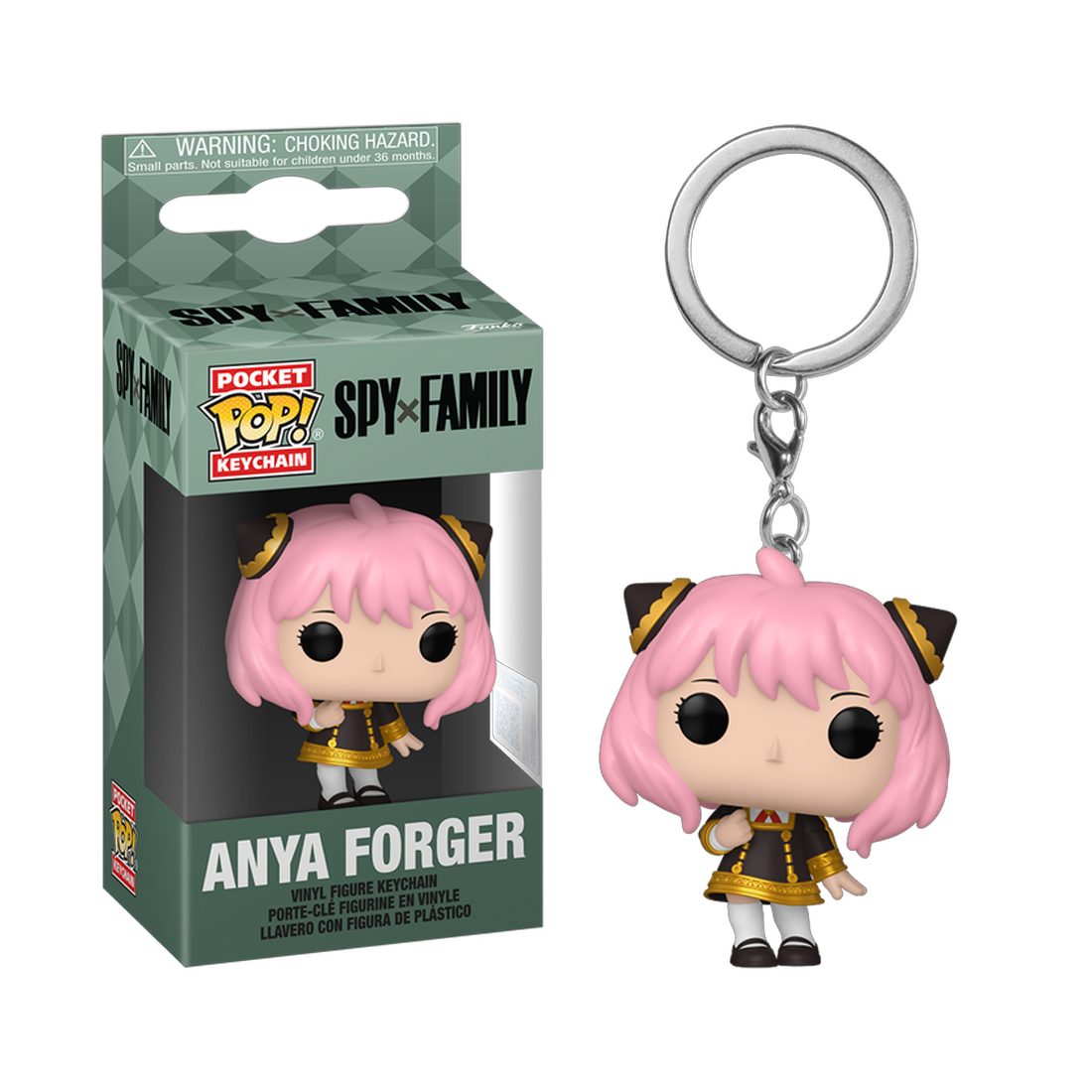 Pocket Pop! Animation: Spy x Family - Anya Forger - دمية Pocket Pop! Animation: Spy x Family - Anya Forger - دمية