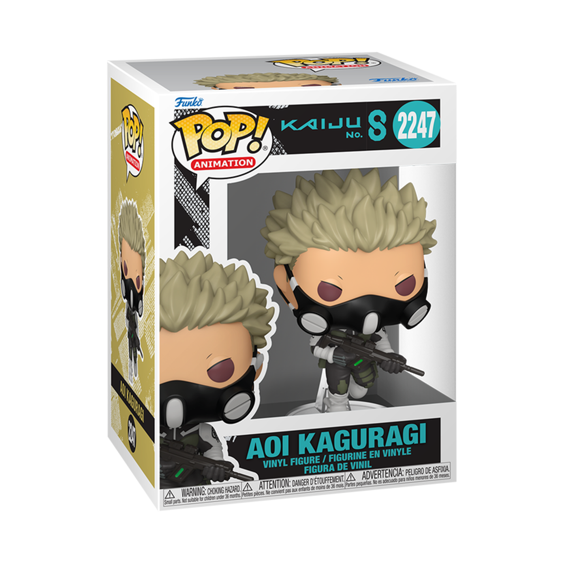 Funko Pop! Animation: Kaiju No 8 - Aoi Kaguragi #2247 - مجسم