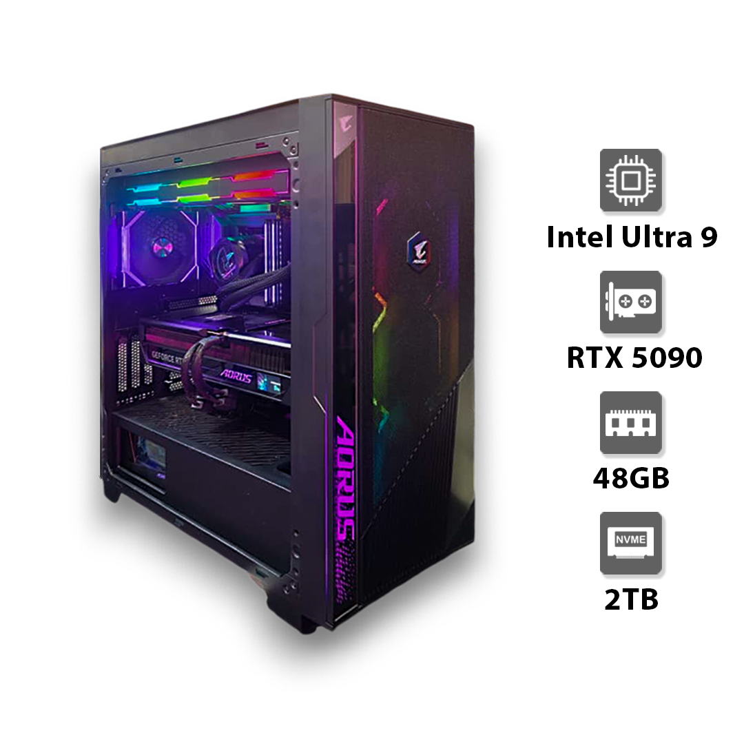 Aorus Vibe Build | كمبيوتر أورس فايب - Store 974 Electronics WLL  | ستور٩٧٤ للالكترونيات ذ.م.م