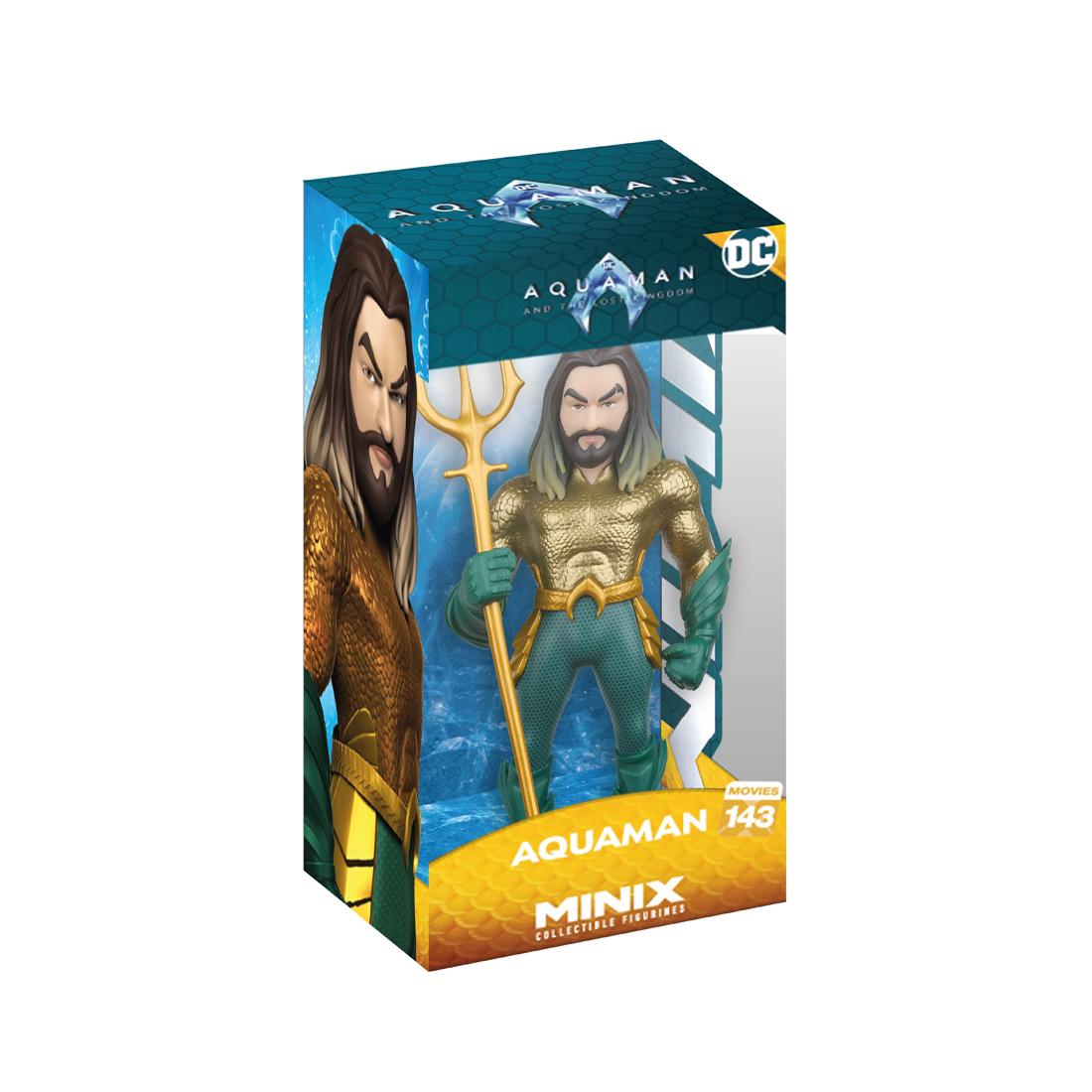 Minix Movies DC Aquaman - دمية - Store 974 Electronics WLL  | ستور٩٧٤ للالكترونيات ذ.م.م