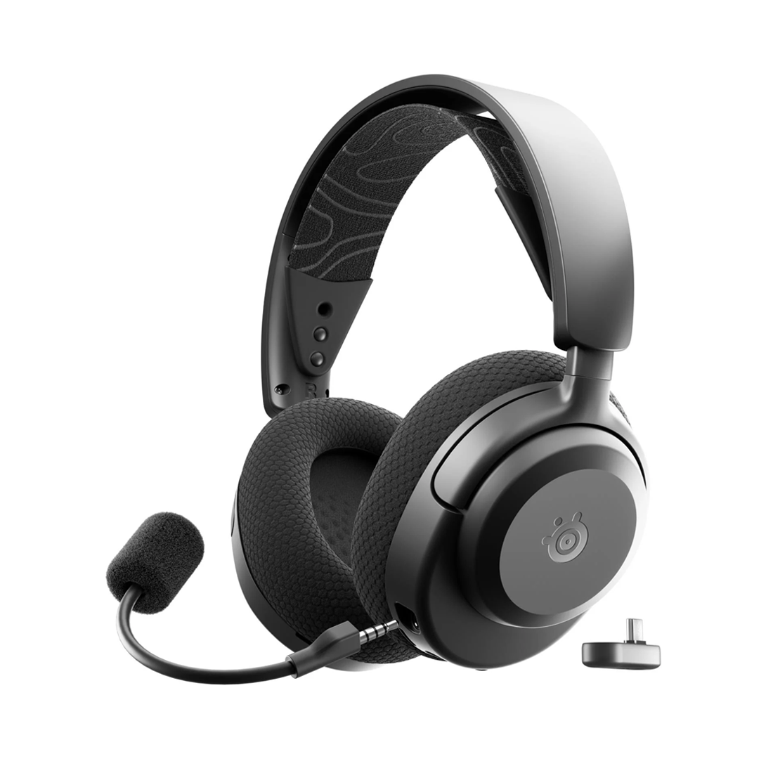 SteelSeries Arctis Nova 3P Wireless Gaming Headset - Black - سماعة SteelSeries Arctis Nova 3P Wireless Gaming Headset - Black - سماعة